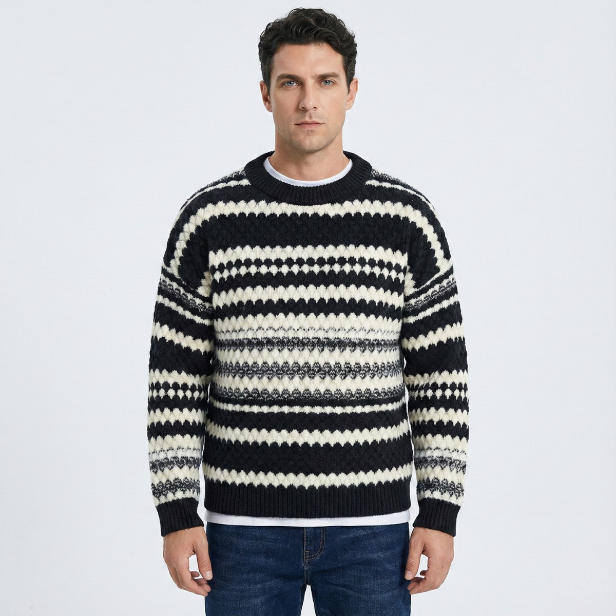 Dexter Crew Neck Sweater
