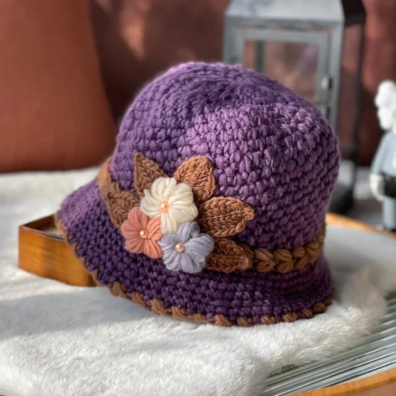 WarmCore – Women’s Flower Knit Hat
