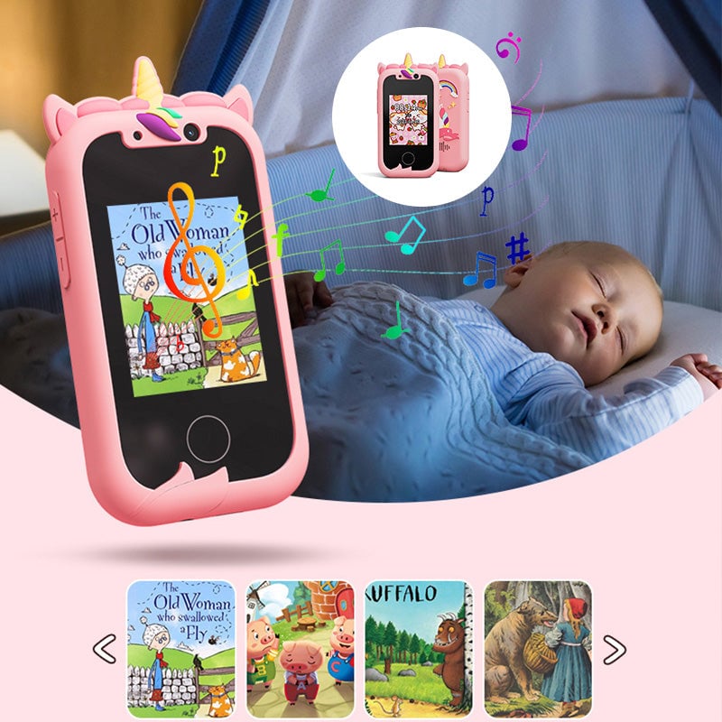 TinyTech – Interactive Kids Smartphone Toy
