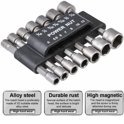 TorqueGrip – Heavy Duty Hexagon Handle Screwdriver Tool