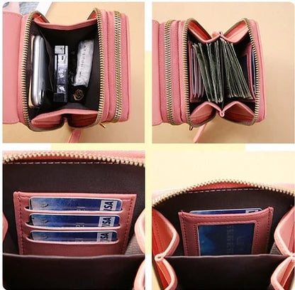 SecureBelle – Elegant Anti-Theft Purse