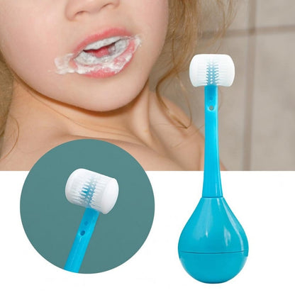 HappySmile – Three-Sided Toothbrush