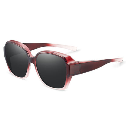 VisionGuard - UV400 Over-Glasses Polarized Sunglasses