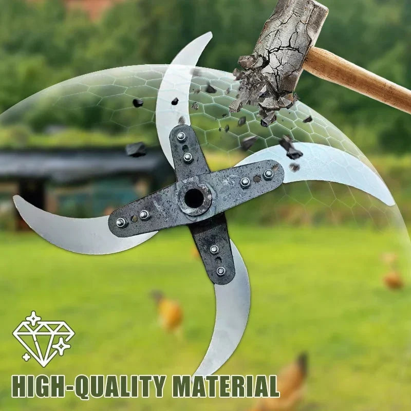 BladeForce – Heavy Duty Grass Shredder Knife Blades