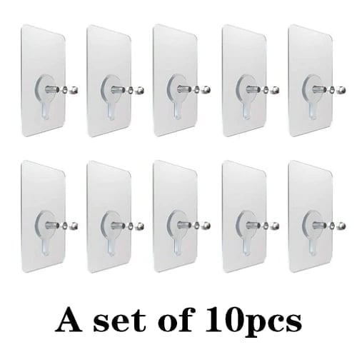 HangEase - Self-Adhesive Hooks