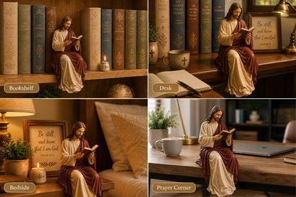ScriptureRest - Jesus Reading Décor