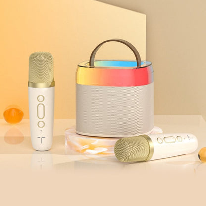BeatVox – Mini Karaoke Speaker with Mics