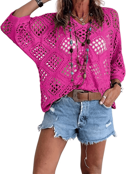 LunaCrochet – Summer Bohemian Top