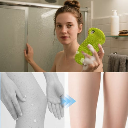 GlowSponge – Magic Exfoliating Bath Sponge