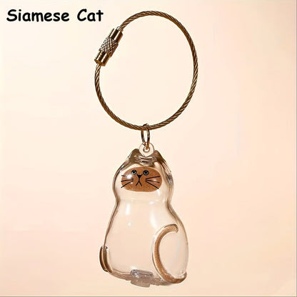 ForeverPaw – Pet Hair Memorial Keepsake Keychain