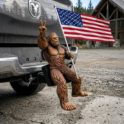 IronPatriot – Bigfoot Style Trailer Hitch Cover