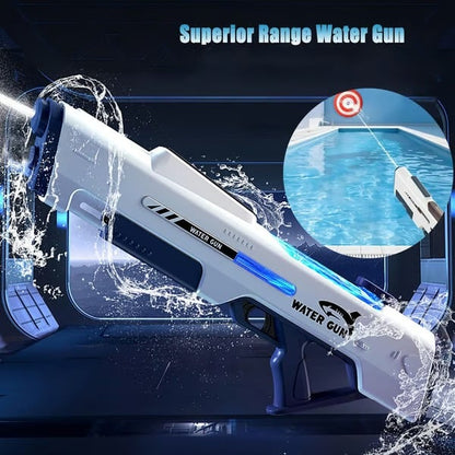 AquaBlaster – Automatic Water Suction Gun