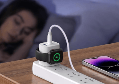 MagnaCharge – 3-in-1 Magnetic Wireless Fast Charger