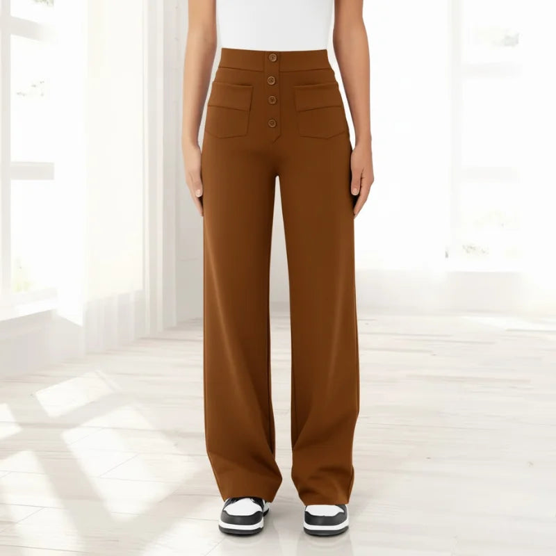 High-Waist Elegance with a Perfect Fit - VELLURA™