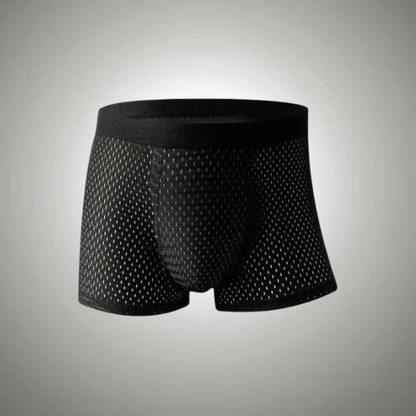 (BUY 2 GET 5) Bamboo Fiber Boxer Shorts