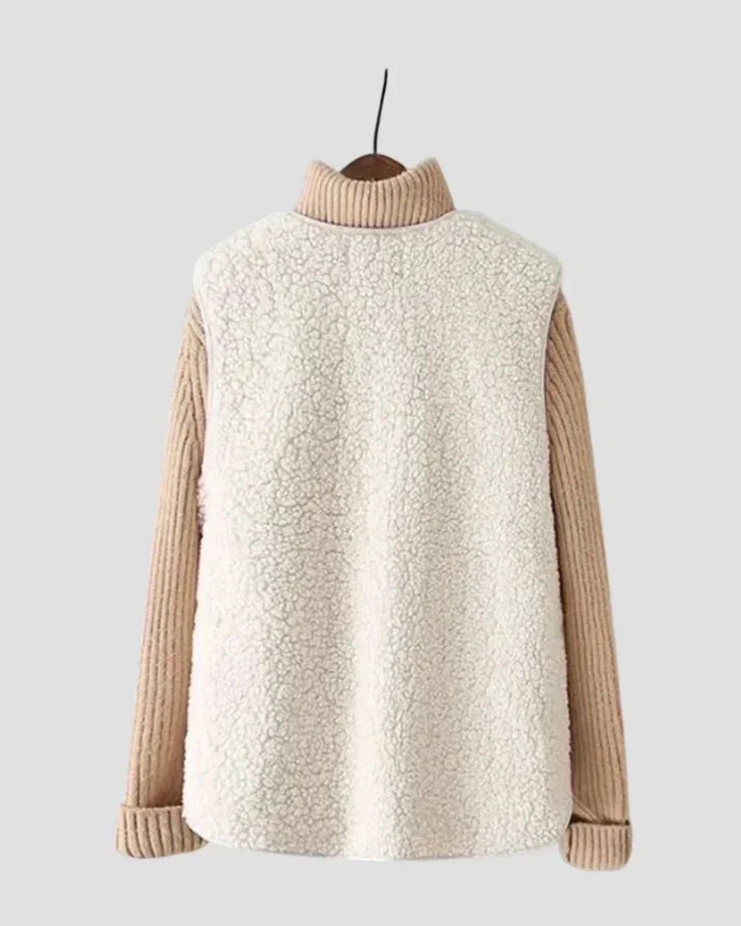 Solene™ – Parisian Wool Cardigan for Effortless Elegance