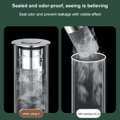 DrainGuard – Stainless Steel Floor Drain Filter