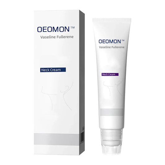 Reduces Wrinkles and Double Chin,Five Rollers for All Around Massage,Neck Firming Cream