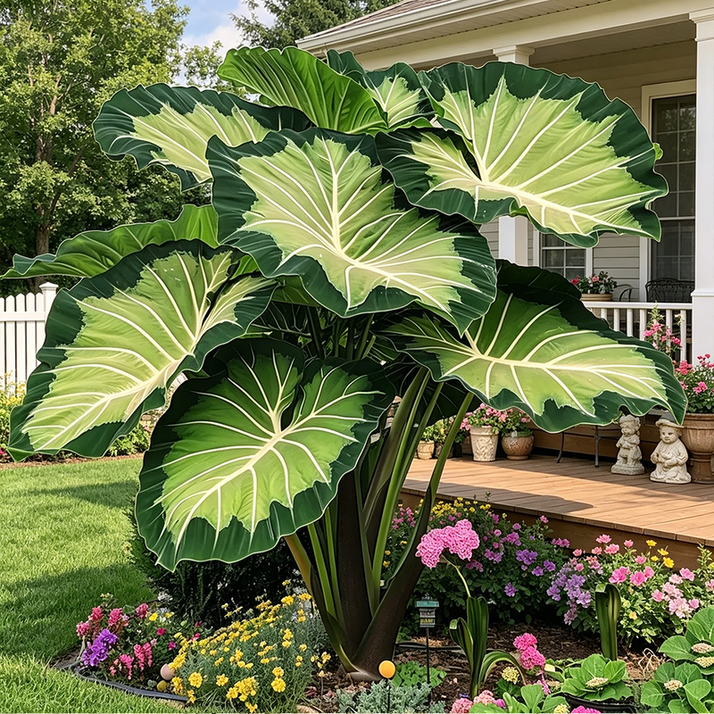 ColorBloom – Giant Multi-Color Caladiums Bulbs