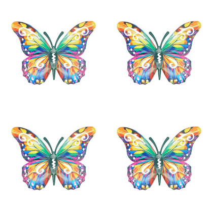 Butteriva – Metal Butterfly Wall Art