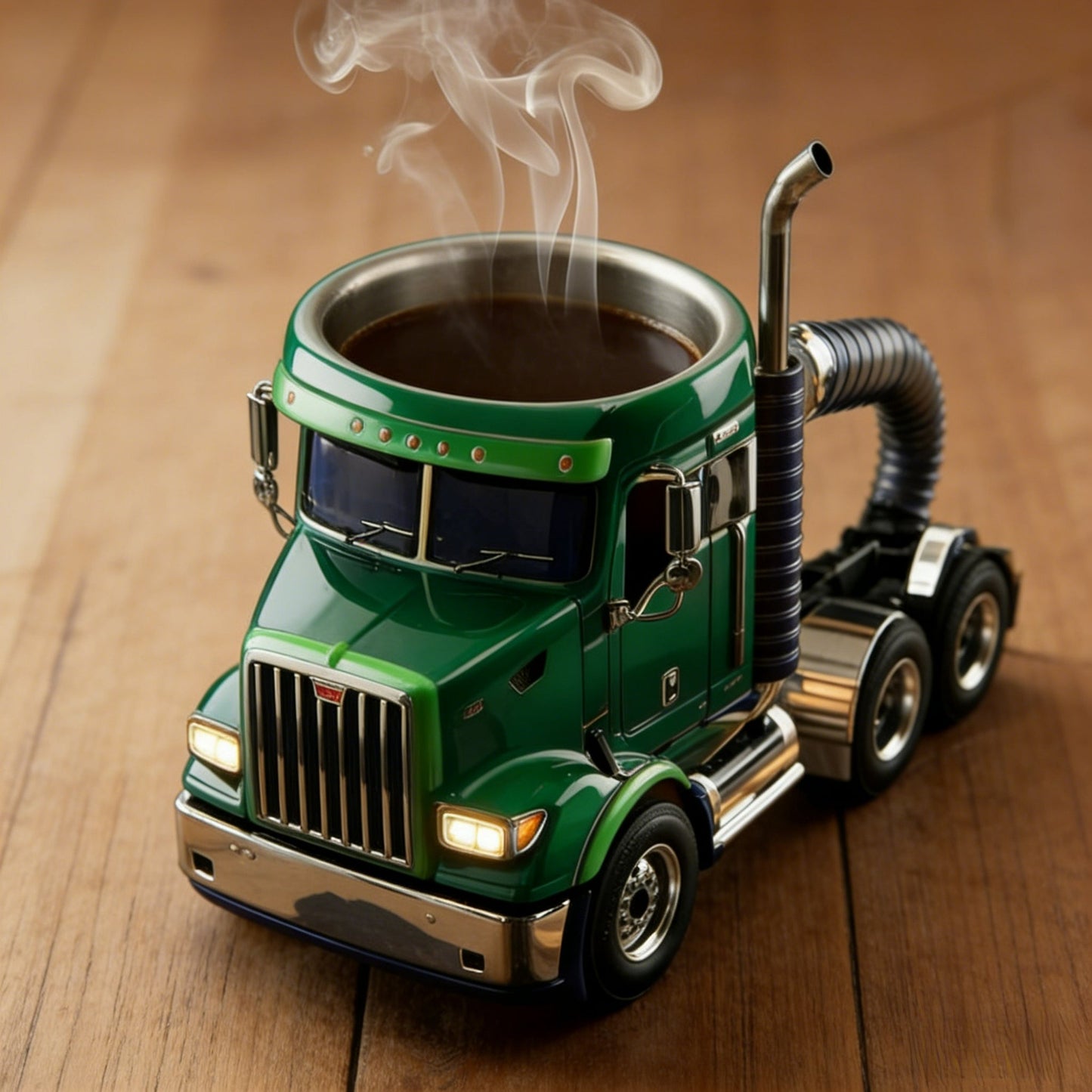 Durable Semi-Truck Shaped Coffee Mug