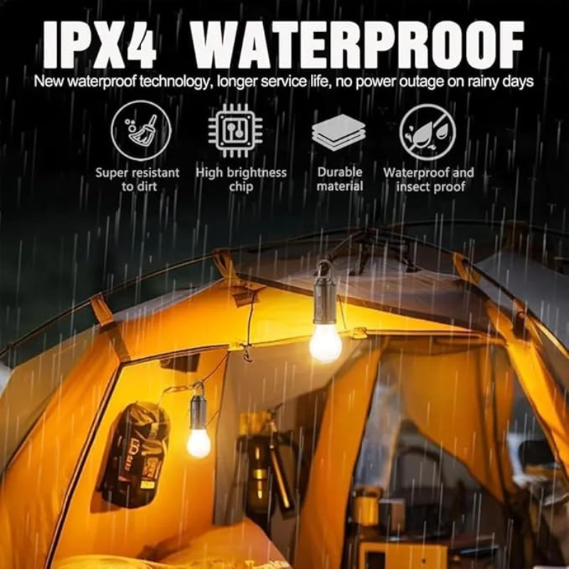 GlowHanging – Solar Portable Camping Light