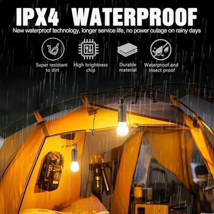 GlowHanging – Solar Portable Camping Light