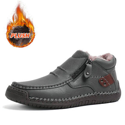 TimberCraft – Classic Genuine Leather Comfort Boots