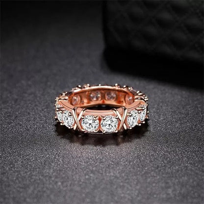 Moissanova – Magnetology Moissanite Diamond Ring
