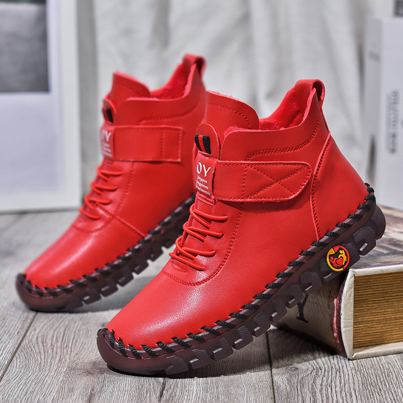 Ultra Comfortable & Warm Leather Shoes