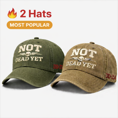 PatriotEdge – Veteran Tribute Cotton Dad Hat