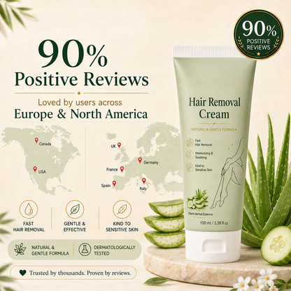 SilkTouch – Smooth Skin Hair Removal Formula