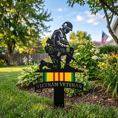 PatriotCross – Veteran Remembrance Display