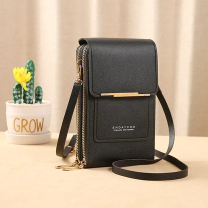 ChicVault – Secure Crossbody Wallet Bag