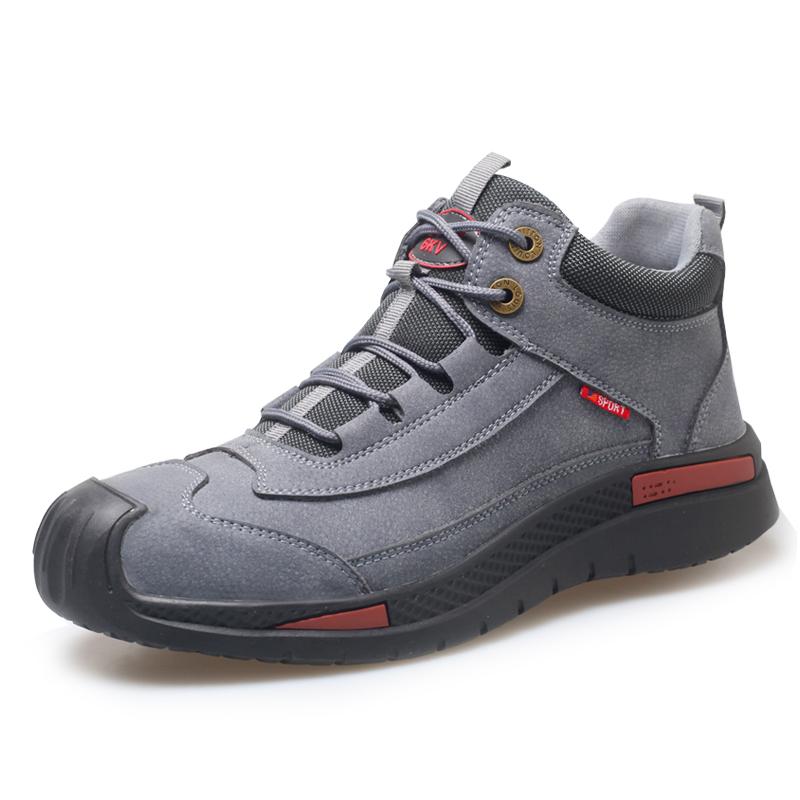 The most comfortable safety shoes in the world