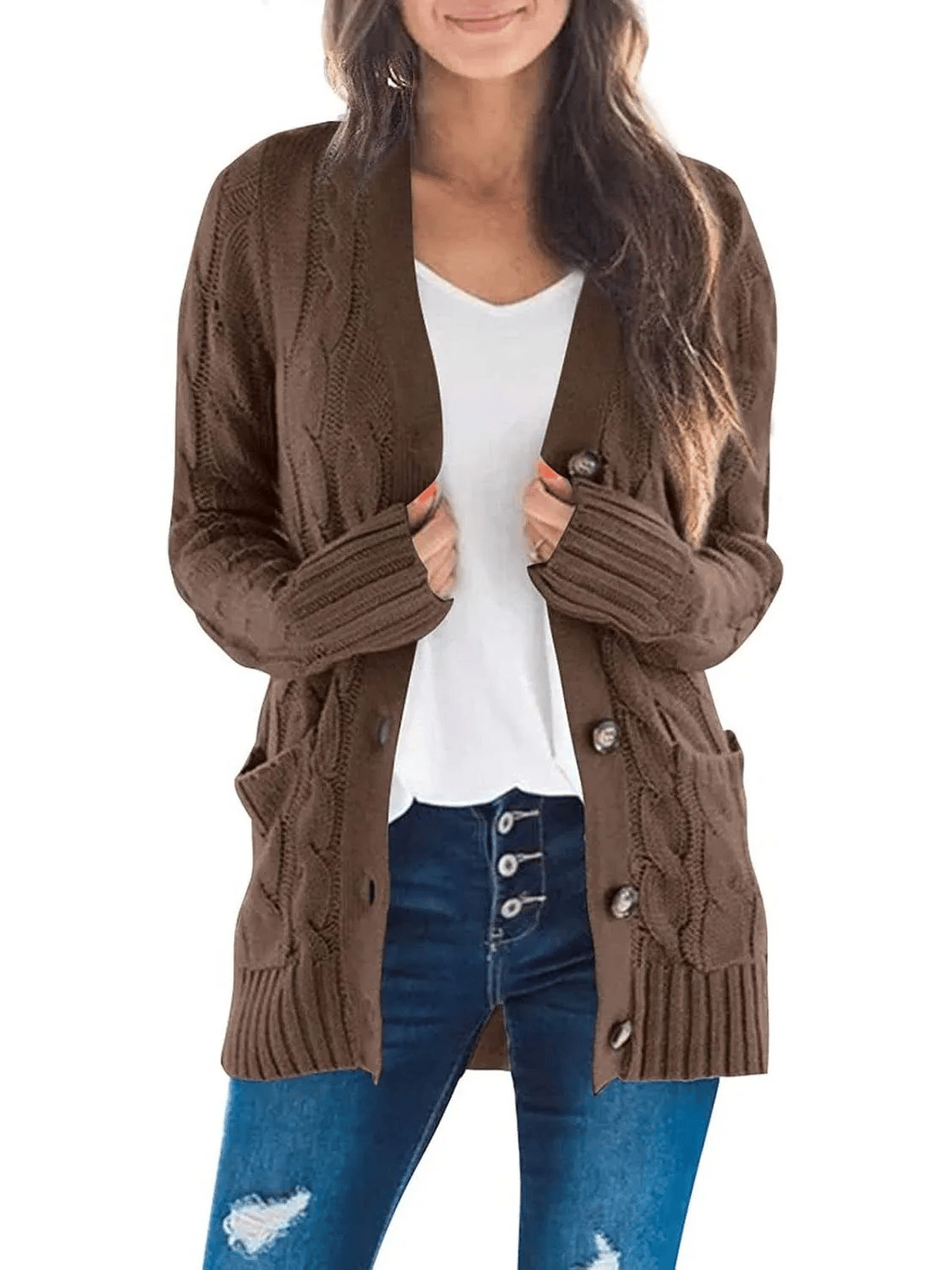 AutumnGrace - Classic Cardigan