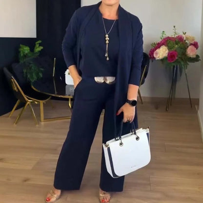 Opulenza - Comfortable Luxury 3-Piece Ensemble