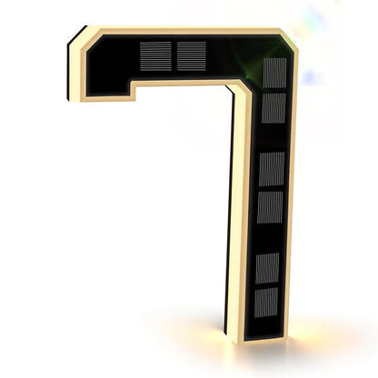 LumiSign – Solar Outdoor Address Number Light