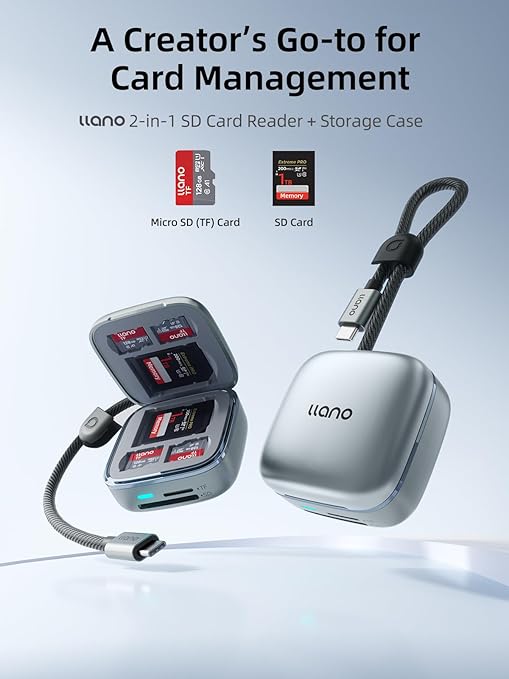 DataVault Pro - Portable Multifunctional Card Reader