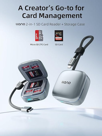 DataVault Pro - Portable Multifunctional Card Reader