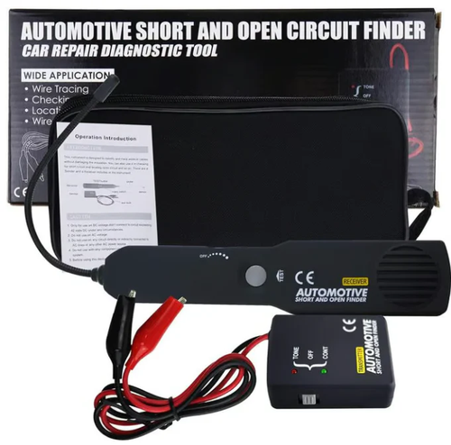 VoltDetect – Automotive Circuit Fault Finder