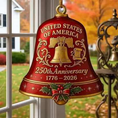 PatriotRing Bell – Heritage Ornament