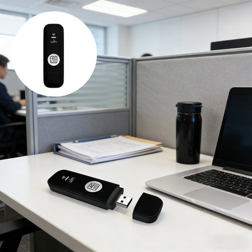 NetFlex – Portable 4G LTE WiFi Device