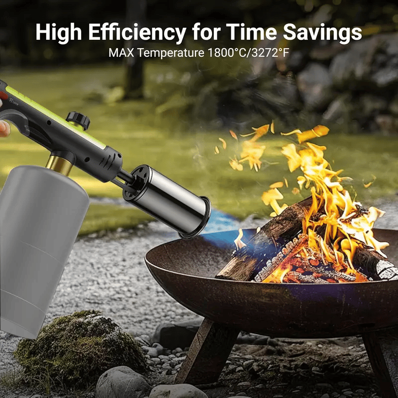 Powerful Propane Torch - 2732°F High Temp Flame (Buy 2 Free Shipping)