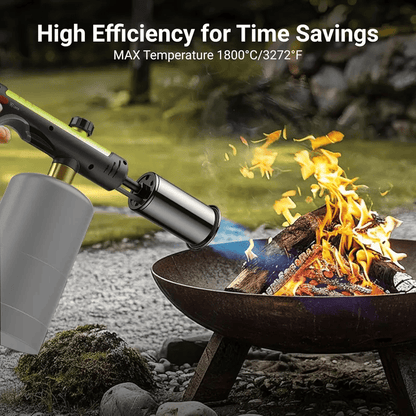 Powerful Propane Torch - 2732°F High Temp Flame (Buy 2 Free Shipping)
