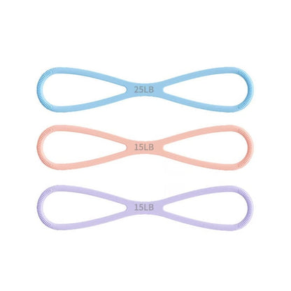 ActiveTone | Silicone Figure-8 Resistance Band