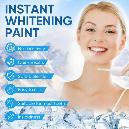 SmileBright- Instant Teeth Whitening Pigment