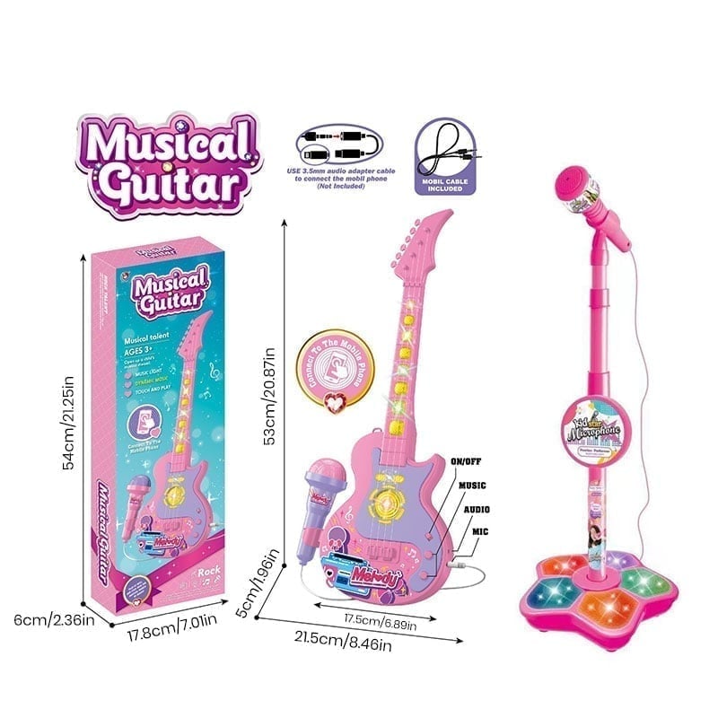 TinyVoice – Kids Music Performance Set