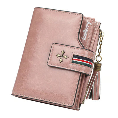 ZipLuxe – Multifunctional Tassel Zip Wallet