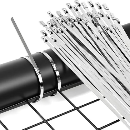 ClampPro – Professional Metal Zip Tie Gun Kit